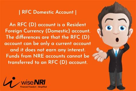 resident foreign currency deposit (rfcd) account